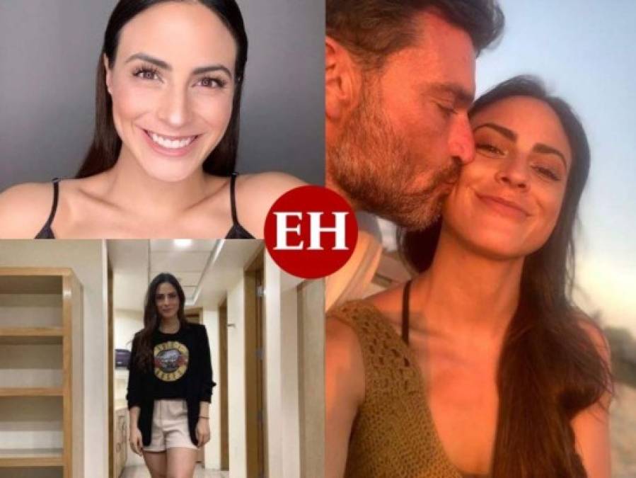 Así es la periodista Valeria Marín, la novia que Julián Gil presumió en redes