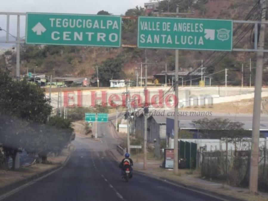 FOTOS: Mayoría de capitalinos acatan las medidas y se quedan en casa