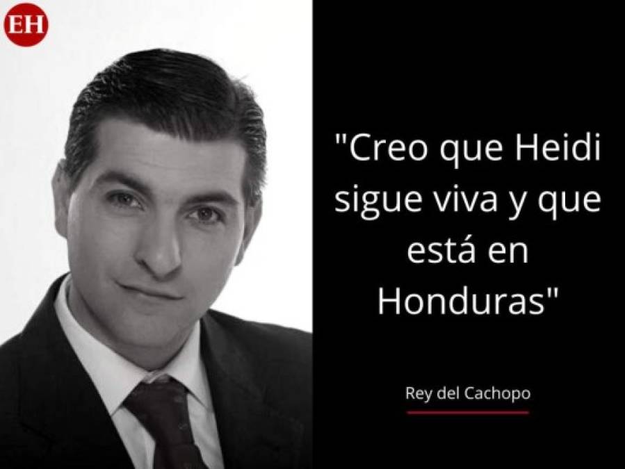 'Creo que sigue viva y está en Honduras': así se defendió el Rey del Cachopo del asesinato de Heidi Paz