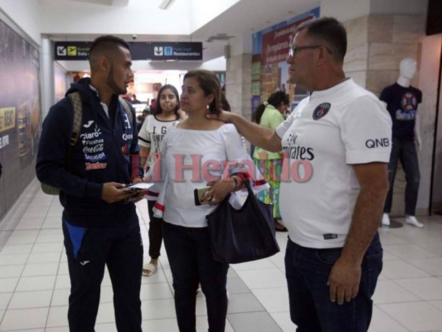 Ligeros y con hambre de gol, así salieron los chicos de la H rumbo a Chile