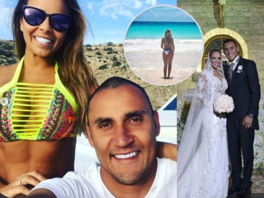 Fue modelo y madre soltera: conoce a Andrea Salas, esposa de Keylor Navas