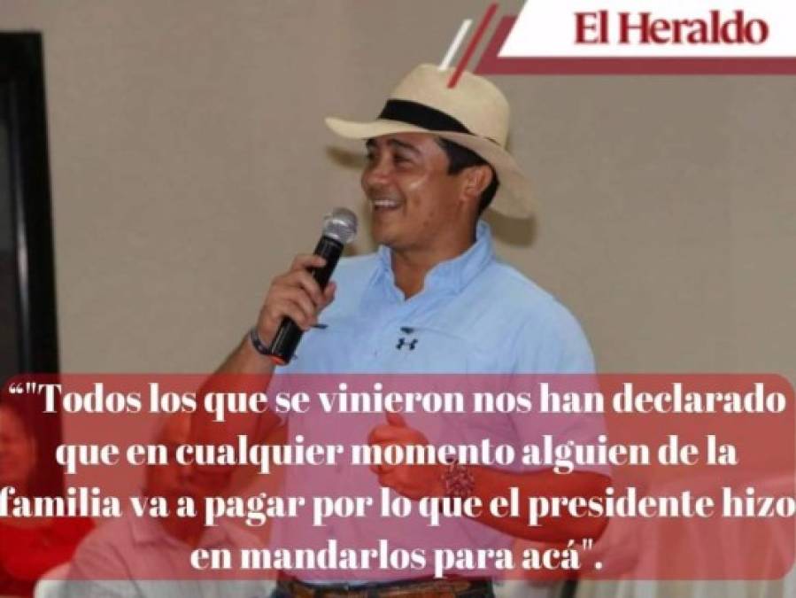 Las 10 frases de Tony Hernández durante su interrogatorio en Estados Unidos