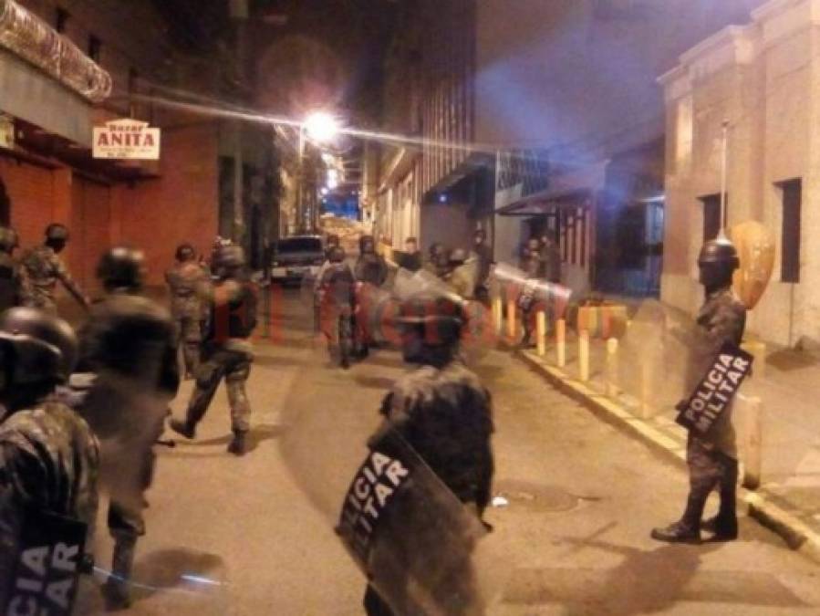 Policía Militar comienza recorridos tras inicio de toque de queda en Honduras