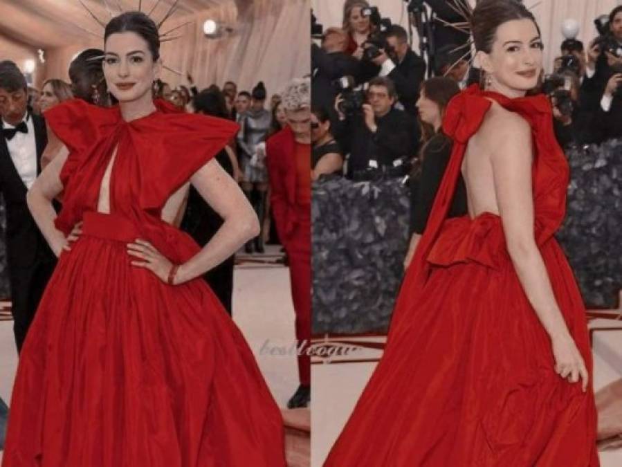 FOTOS: Las películas de Anne Hathaway que nos enseñaron a vestir con elegancia