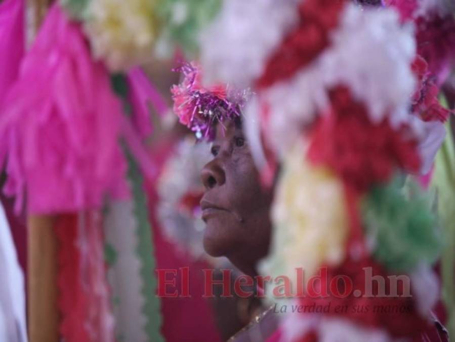 FOTOS: Así rindió honor la Pastoral Garífuna a la Virgen de Suyapa