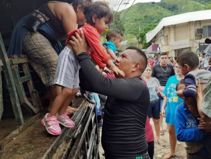 En imágenes : Las duras secuelas de Eta a su paso por Honduras