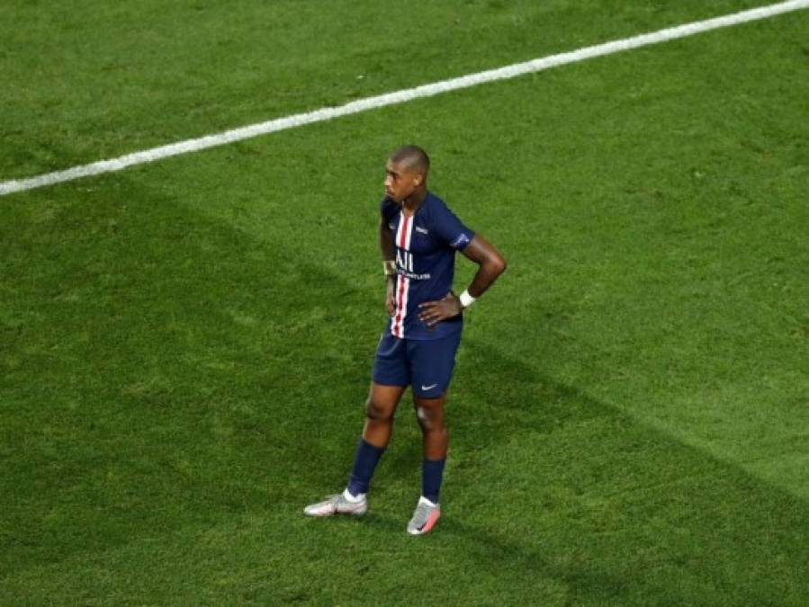 EN FOTOS: Lágrimas y frustración del PSG tras perder la Champions