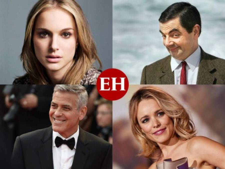 Psicólogos, historiadores y abogados, estas son las profesiones de las estrellas de Hollywood