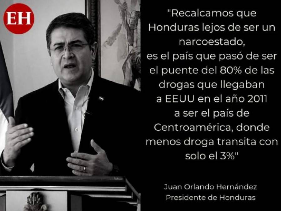 Frases de políticos en el décimo día de juicio contra 'Tony' Hernández