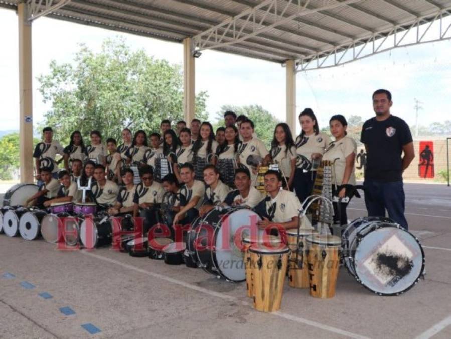 Ritmo, variedad e innovación ofrecerá la banda del Técnico Honduras