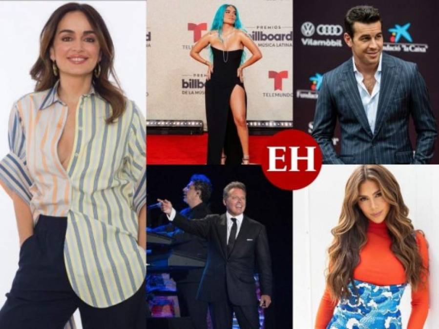 Conoce a los clones famosos de estas celebridades latinas (Fotos)