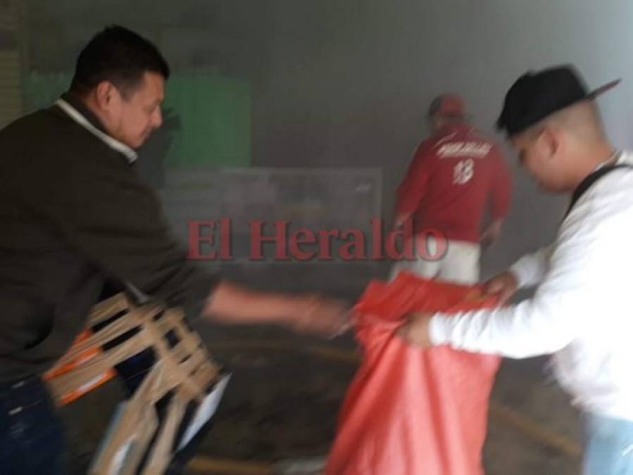 Las pérdidas cuantiosas que dejó el incendio en el Mercado Álvarez