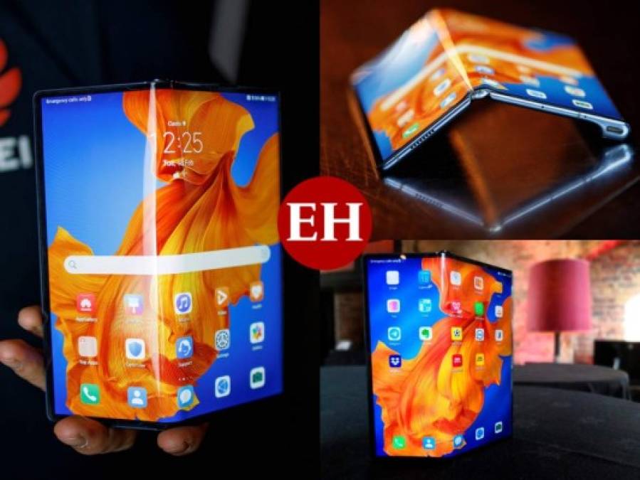 10 datos del Mate Xs, el nuevo teléfono de Huawei