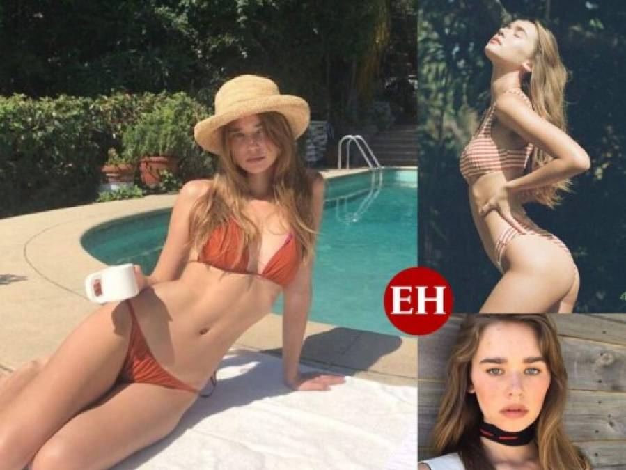 FOTOS: Gabriella Brooks, la guapa novia del ex de Miley Cyrus