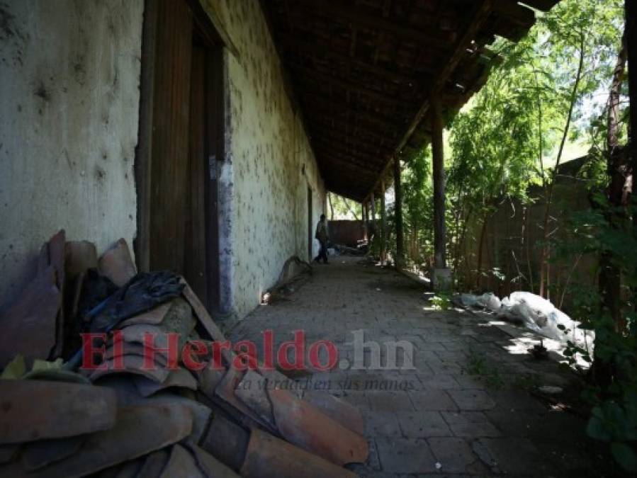 Así es la casona en Texíguat que sirvió de cuartel a Francisco Morazán