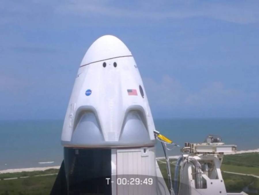FOTOS: Así fue el lanzamiento histórico del cohete SpaceX