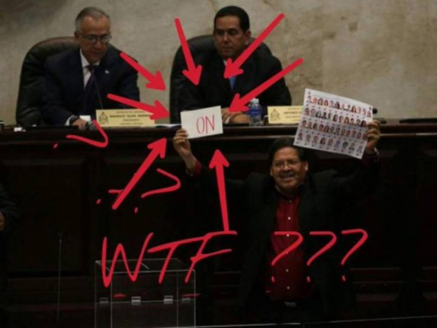 FOTOS: Los momentos más polémicos de los diputados en el Congreso Nacional