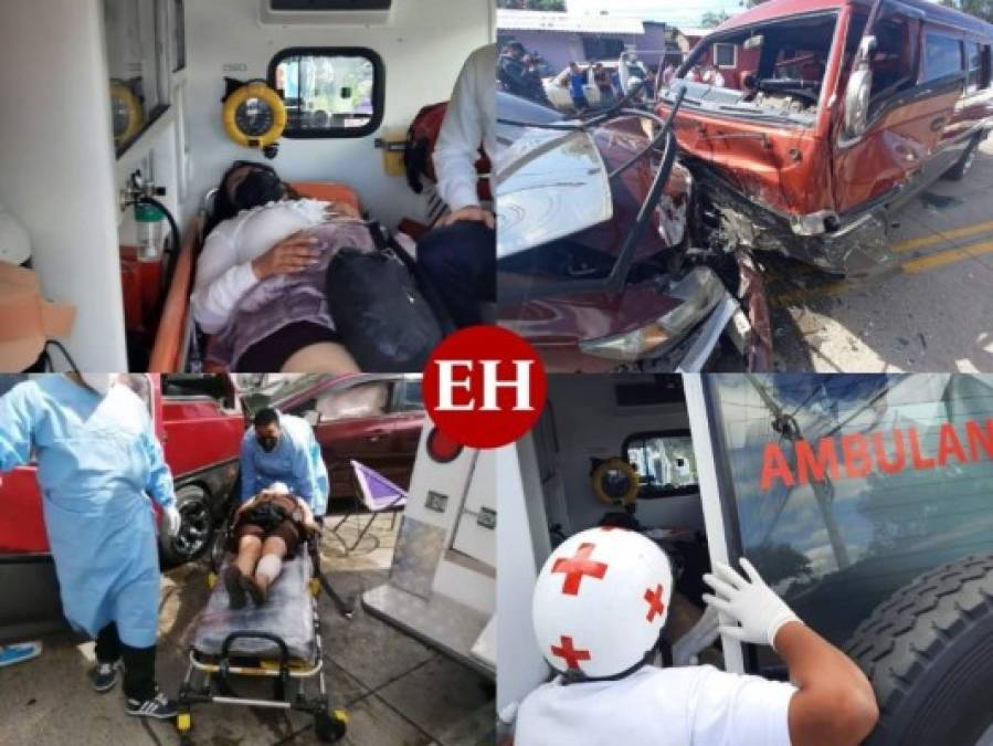 Boda convertida en tragedia: las imágenes que dejó el accidente en la salida al sur de la capital