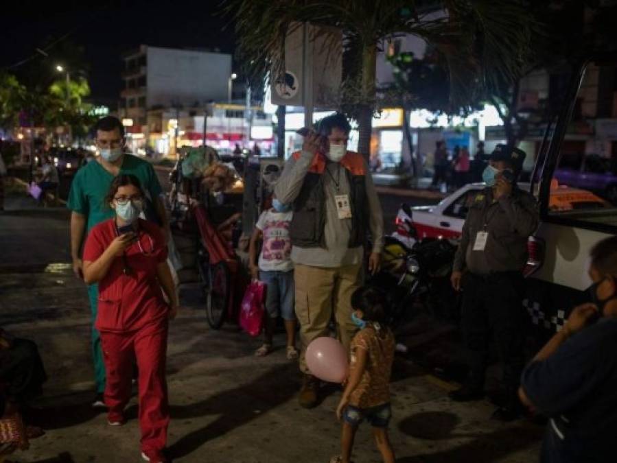 Pánico, destrucción y zozobra: las imágenes que dejó el sismo que sacudió a México