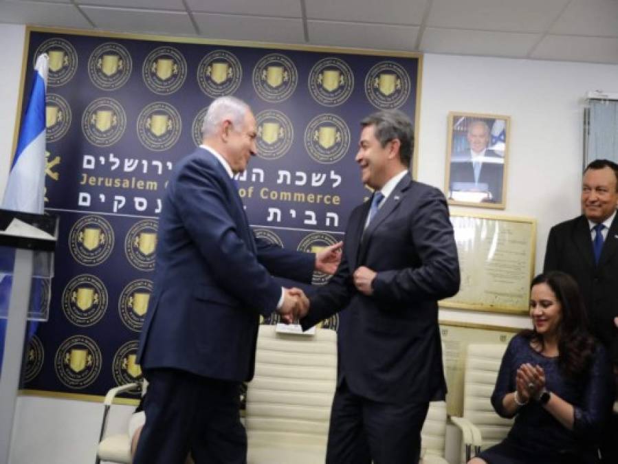 FOTOS: Así fue la apertura de la oficina diplomática en Jerusalén
