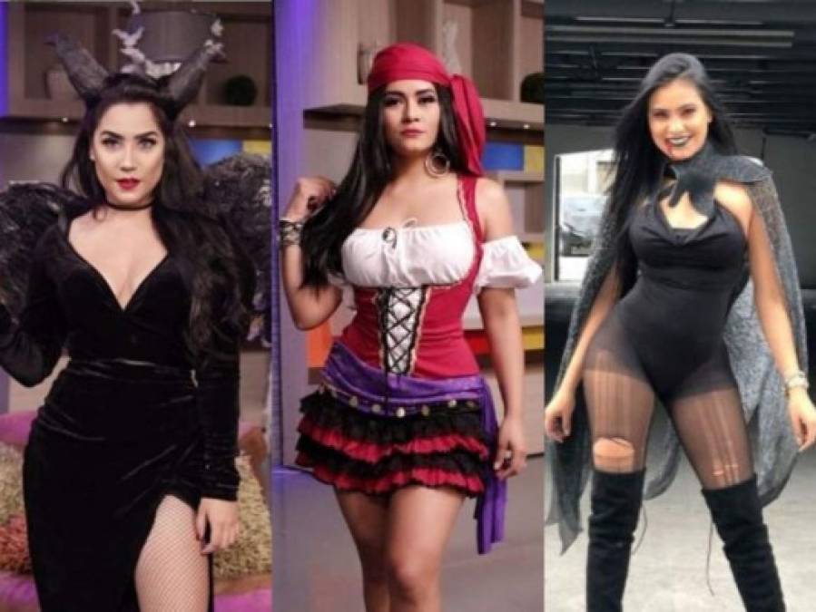 Halloween 2019: Los disfraces que lucieron reconocidas presentadoras hondureñas