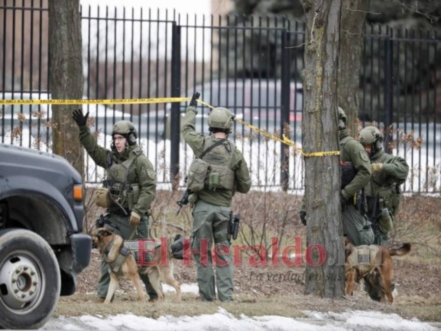 FOTOS: Empleado mata a cinco personas dentro de cervecería en Milwaukee