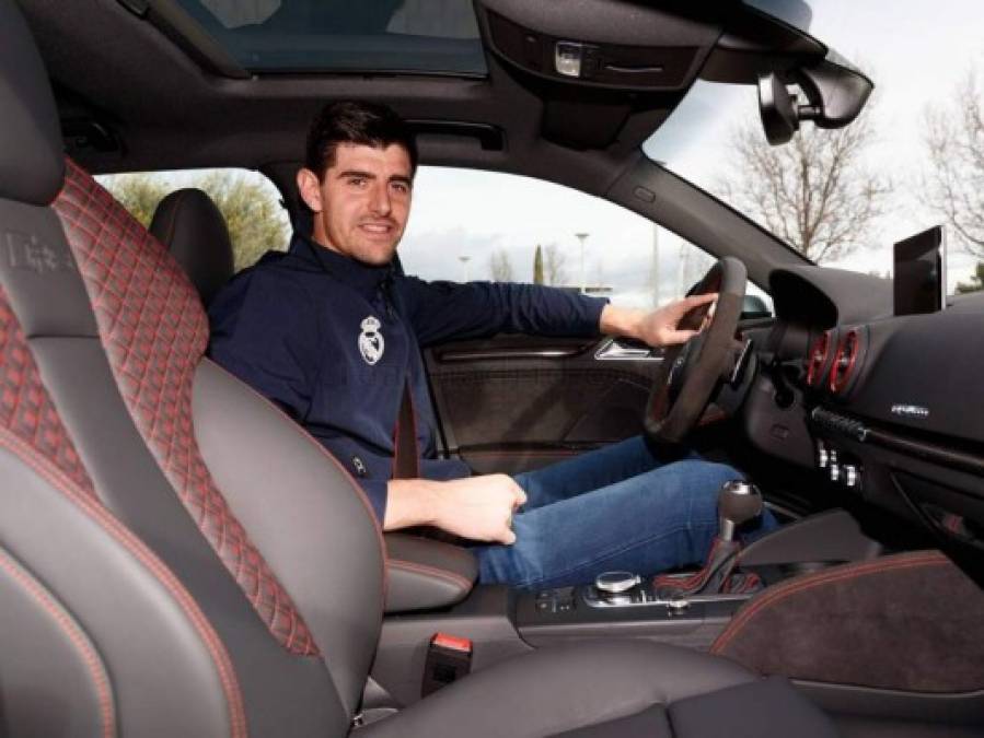 FOTOS: Así son los lujosos carros que Audi regaló a jugadores del Real Madrid