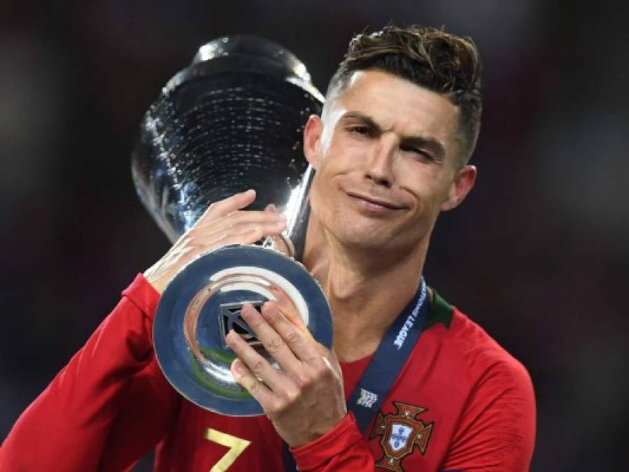 Los números récord de Cristiano Ronaldo con Portugal