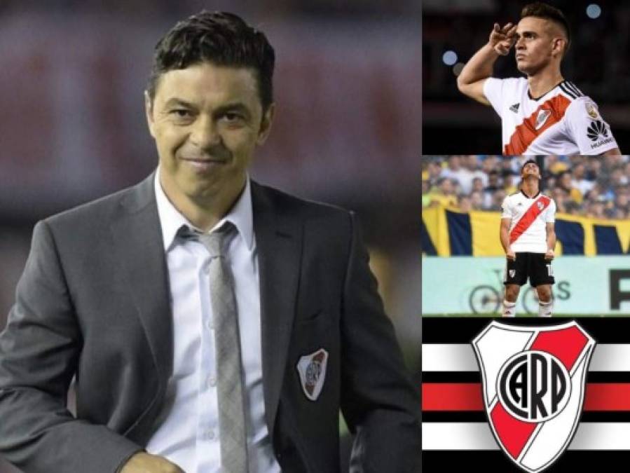 Este sería el 11 titular de Marcelo Gallardo para enfrentar a Boca en la final de Libertadores