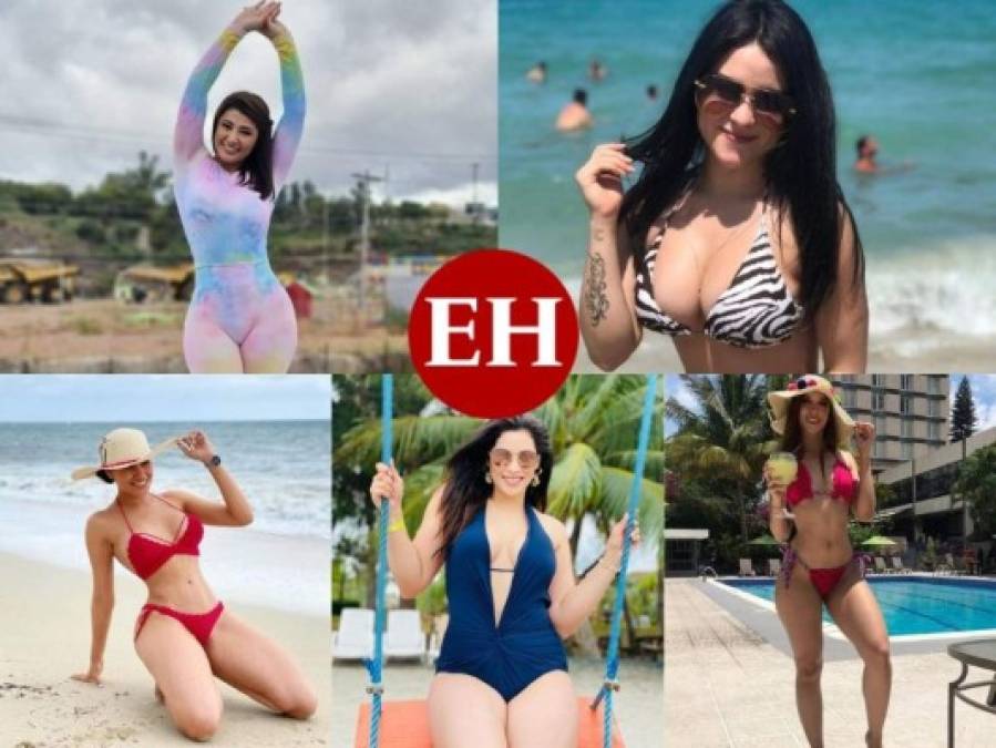 Reinas de Instagram: cinco presentadoras hondureñas con más seguidores  