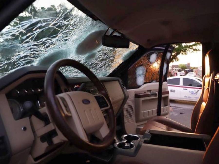 Las fotos más impactantes de las balaceras en Culiacán por captura del hijo de 'El Chapo'