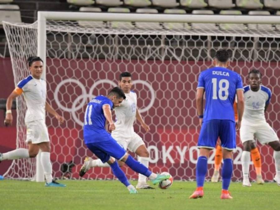 Lo que no se vio en la derrota 1-0 de Honduras frente a Rumania (Fotos)