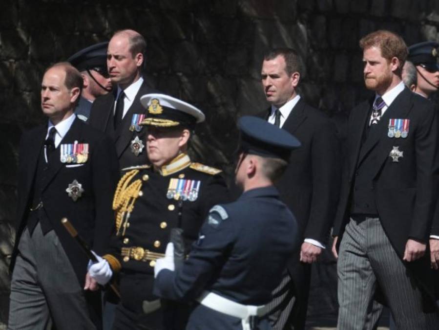 Dos horas: ¿Qué hablaron Guillermo y Harry luego del funeral de Felipe?