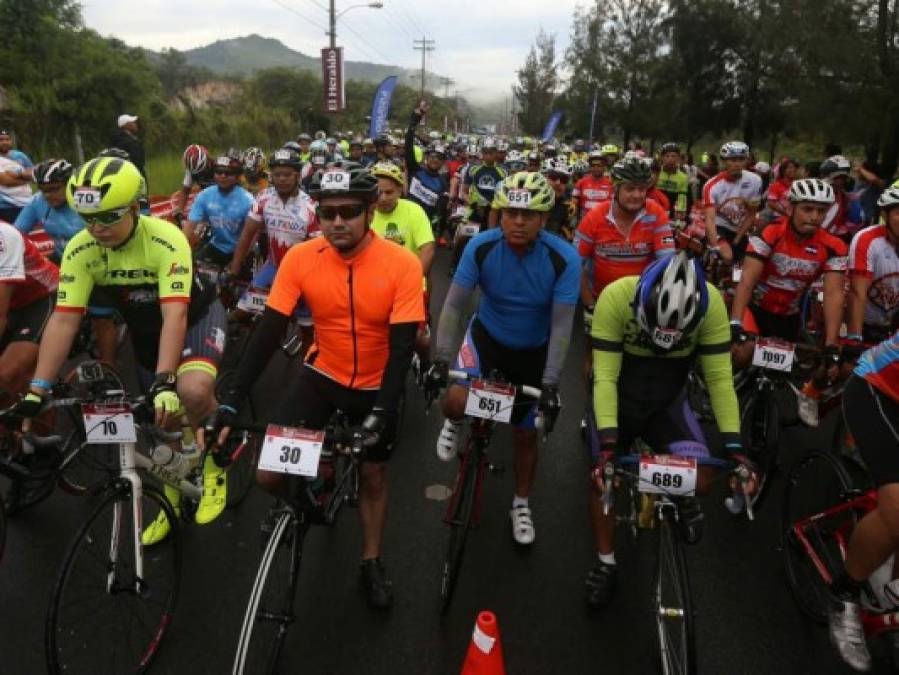 El color, ganadores, fuerzas vivas y curiosidades de la Sexta Vuelta Ciclística