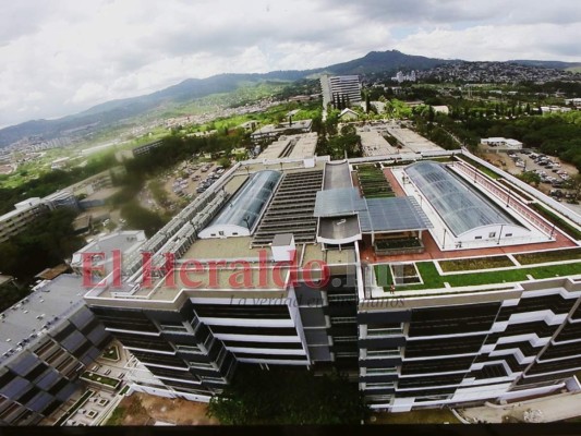 FOTOS: Así es el nuevo y ecológico edificio de Ciudad Universitaria