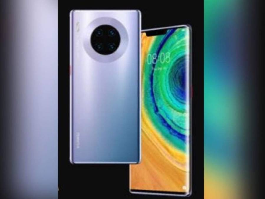 FOTOS: El precio y especificaciones del Huawei Mate 30