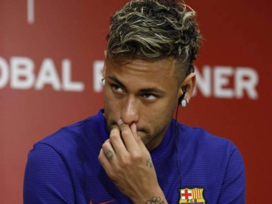 Neymar y todos los detalles de su llegada al PSG