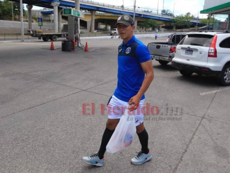 FOTOS: La salida de Motagua a Danlí buscando la cima del Apertura ante Real de Minas