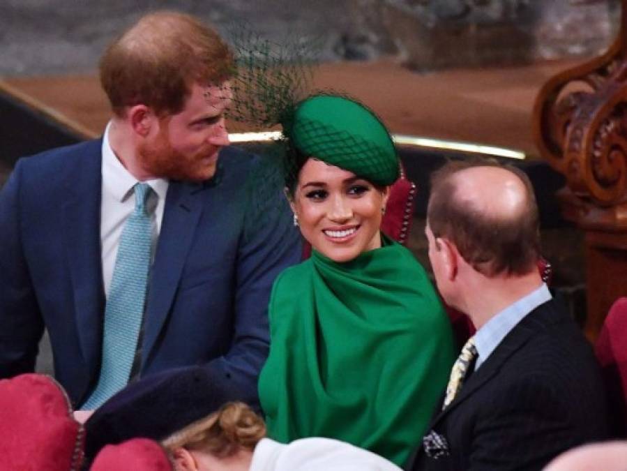 FOTOS: Harry y Meghan lucieron impecables en su último compromiso real