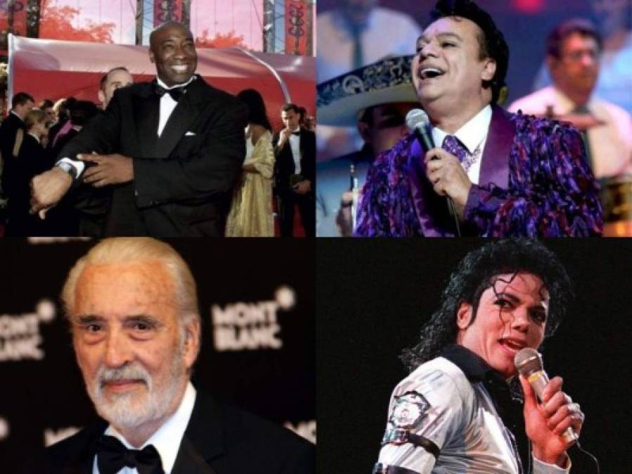 FOTOS: 10 famosos que murieron a causa de un paro cardíaco