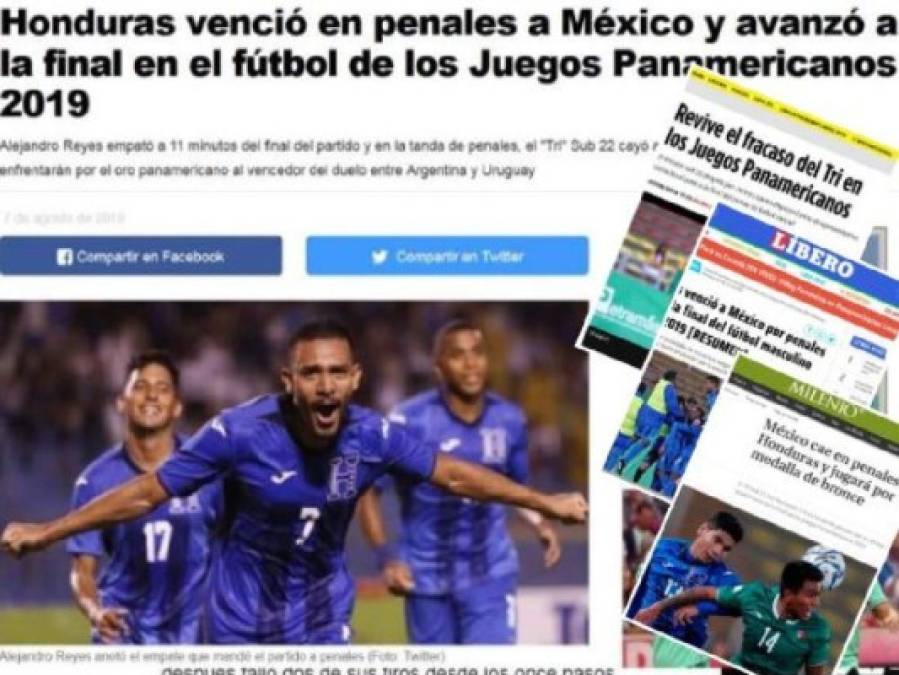 Portadas: ¿Qué dijeron los medios mexicanos tras la derrota del Tri ante Honduras?