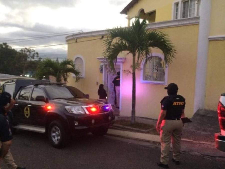 FOTOS: Así fue la captura del comisionado Leonel Sauceda