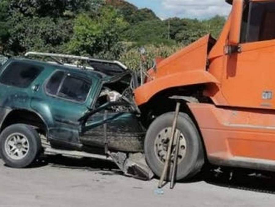 Fatales accidentes de tránsito que han dejado luto y dolor en las últimas semanas en Honduras