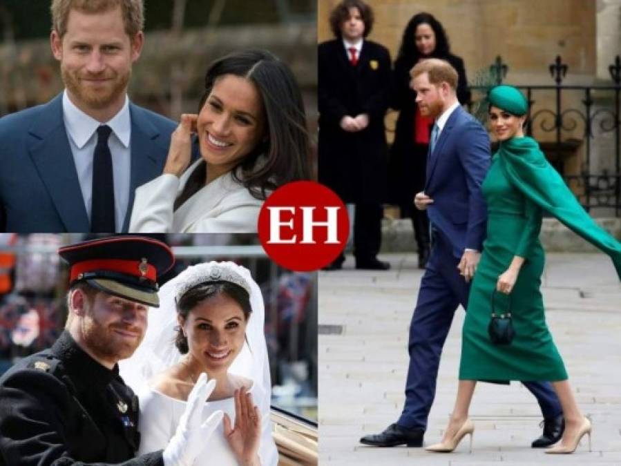 Las revelaciones más polémicas sobre Meghan Markle y el príncipe Harry en escandaloso libro