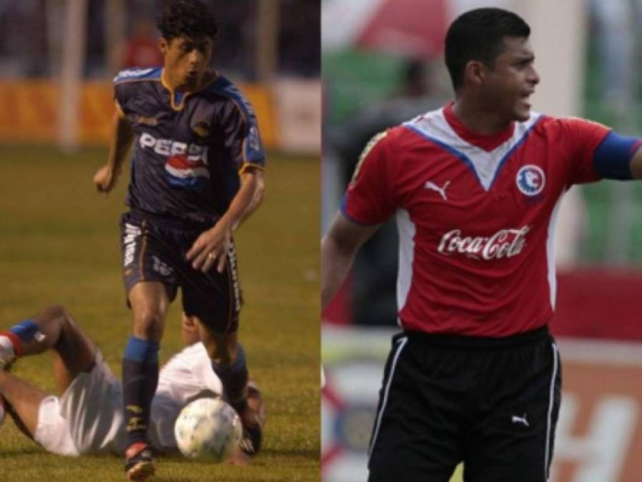 Ellos son los futbolistas que jugaron en Olimpia y Motagua