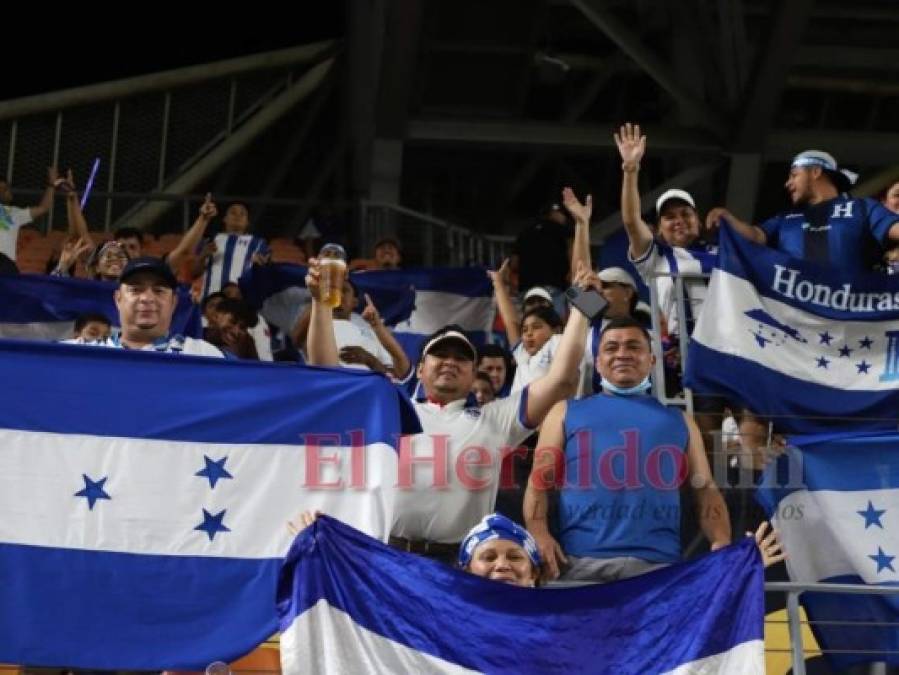 Lo que no se vio de la goleada 4-0 de Honduras vs Granada en la Copa Oro