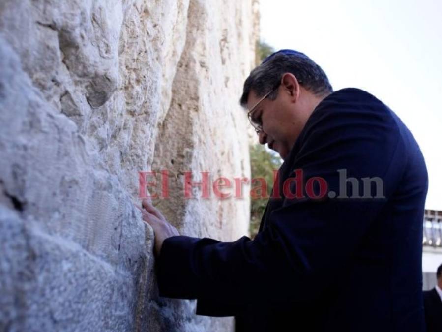 Lazos de amistad: Así fue la visita de la comitiva hondureña a Israel