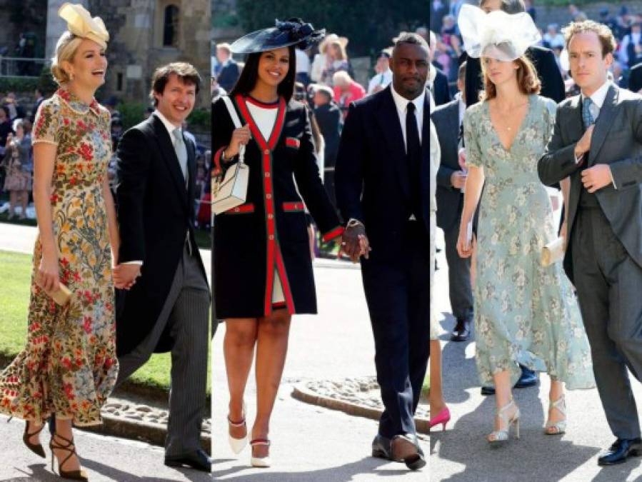 FOTOS: Comienzan a llegar los invitados a la boda de Harry y Meghan Markle