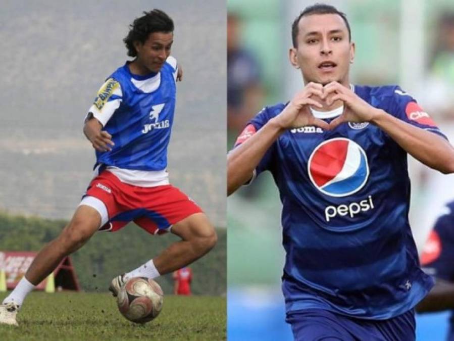 Ellos son los futbolistas que jugaron en Olimpia y Motagua