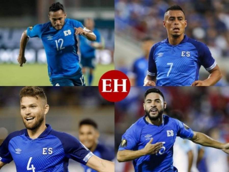 El posible 11 de El Salvador para conseguir tres puntos ante Honduras   